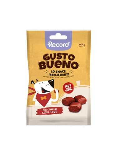 RECORD Gusto Bueno Bocconcini Manzo 50gr RECORD Gusto Bueno Bocconcini Manzo 50gr